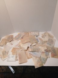 Large Lot Of Block And Loose Stamps