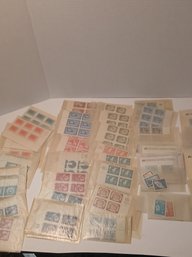 Lot Of Foreign Stamps, Different Denominations
