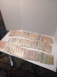 Lot Of  Domestic Stamps, Different Denominations, Unused And Used