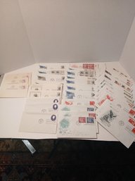 Lot Of First Day Issues, 1960's Envelopes