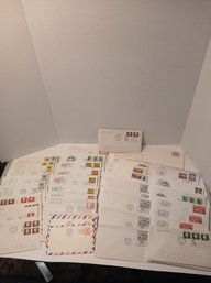 Lot Of First Day Covers, Canada, 1960's
