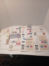 Lot Of First Day Issues, Envelopes, 1960's