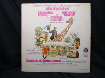 Vinyl- Original Motion Picture Sound Track - Dr. Dolittle, Sleeve Good/ Record Great