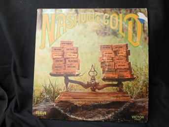 Vinyl - Nashville Gold, Compilation Of Great Western Singers, Jacket Good, Album Great