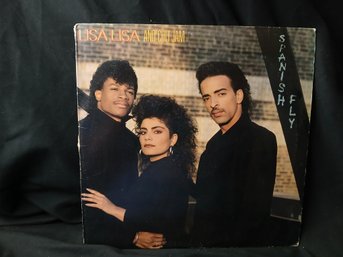 Vinyl -  Lisa Lisa And Cult Jam - Spanish Fly - Jacket Good, Record Great