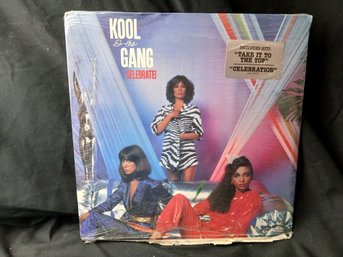 Vinyl - Kool And The Gang - Celebrate - Jacket Poor, Record Great
