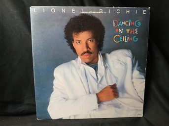 Vinyl - Lionel Richie - Dancing On The Ceiling, Jacket Good, Record Great
