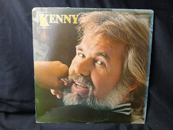 Vinyl - Kenny Rogers - Kenny - Jacket Good, Record Great
