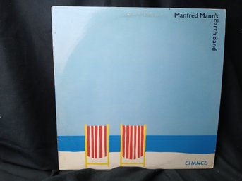 Vinyl - Manfred Mann's Earth Band - Chance - Jacket Good Plus, Record Great