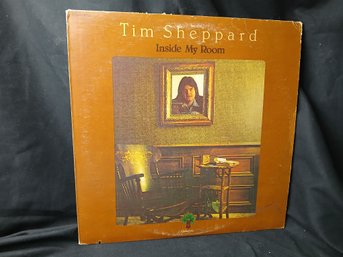 Vinyl - Tim Sheppard - Inside My Room - Jacket Good, Record Great