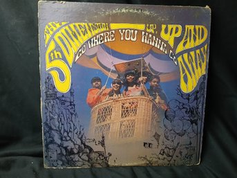 Vinyl -5th Dimension - Up, Up And Away Go Where You Wanna Go - Jacket Good, Record Great
