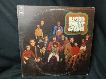 Vinyl - Blood, Sweat And Tears - Child Is Father To The Man - Jacket Good, Album Great