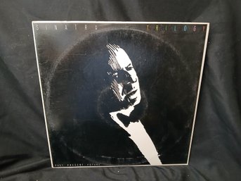 Vinyl - Frank Sinatra - Trilogy Past, Present Future - Jacket Good, Record Great