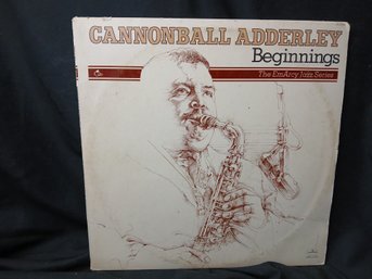 Vinyl - Cannonball Adderley - Beginnings - Jacket Good, Record Great