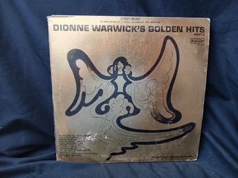 Vinyl - Dionne Warwick - Golden Hits Part 2 - Jacket Good, Record Great