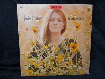 Vinyl - Judy Collin - Wild Flowers - Jacket Good, Record Great