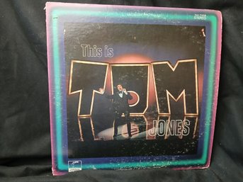 Vinyl - Tom Jones - This Is Tom Jones  - Jacket Good, Record Great