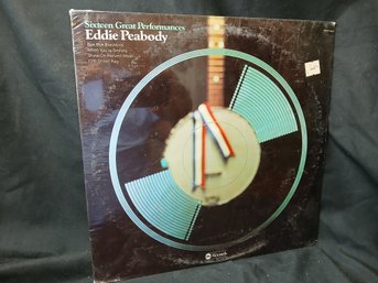 Vinyl - Eddie Peabody - 16 Great Performances - Brand New In Shrink Wrap