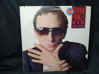 Vinyl - Graham Parker - And The Shot Steady Nerves - Jacket Good, Record Great
