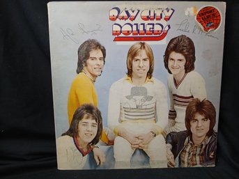 Vinyl -  Bay City Rollers - Rollin' Jacket Good, Record Great