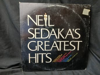 Vinyl - Neil Sedaka - Greatest Hits - Jacket Good, Record Great