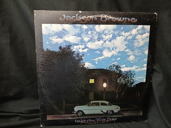 Vinyl - Jackson Browne - Late For The Sky - Jacket Good, Record Great