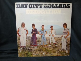 Vinyl - Bay City Rollers - Dedication - Jacket Good, Record Great