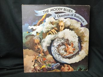 Vinyl - Moody Blues - A Question Of Balance - Jacket Good Plus, Record Great