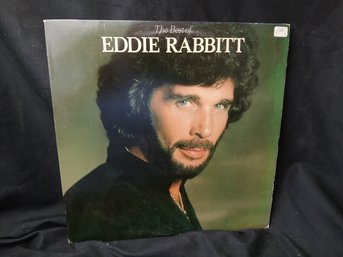 Vinyl - Eddie Rabbit - The Best Of  - Jacket Good Plus, Record Great