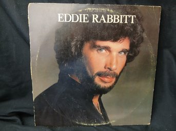 Vinyl - Eddie Rabbit - The Best Of  - Jacket Good, Record Great
