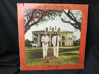 Vinyl - Seals & Crofts - Takin' It Easy - Jacket Good, Record Great