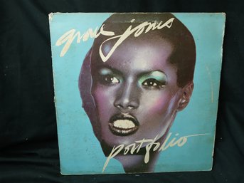 Vinyl - Grace Jones - Portfolio - Jacket Good, Record Great