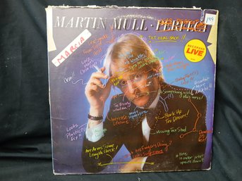 Vinyl - Martin Mull - Near Perfect - Jacket Poor Plus, Record Great