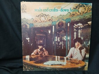 Vinyl - Seals & Crofts - Down Home - Jacket Good, Record Great