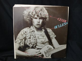 Vinyl - Cindy Bullens - Cindy Bullens - Jacket Good, Record Great