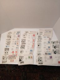 Lot Of First Day Issues, Mexico And Us Joint Issues, 1960's