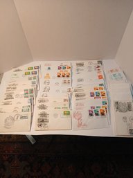 Lot Of 1960's First Day Issues, US Navy, Envelopes