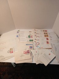 Lot Of Atomic Conference, 1958, Mounted Stamps, First Assembly, London, First Day Issues