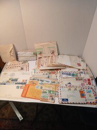 Various Military Correspondence, Stamps And Letters, Some Cards