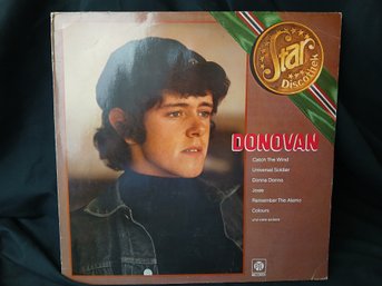 Vinyl - Donovan - Star Discotek - German Version - Jacket Good, Record Great