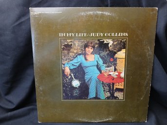 Vinyl - Judy Collins - In My Life - Jacket Good, Record Great