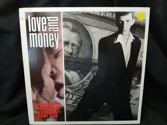 Vinyl - Single- Love And Money - 'candy Bar Express'