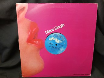 Vinyl - Single - Dan Hartman - Instant Relay - Jacket Good, Record Great  - Disco