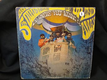 Vinyl - The 5th Dimension - Up, Up And Away -jacket Good, Record Great