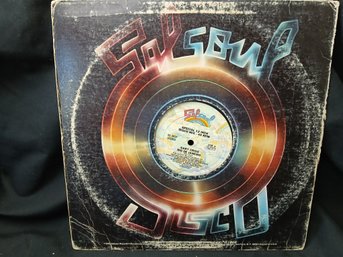 Vinyl - Special 45 RPM, 12 Inch Disco Mix - Gary Criss - Rio De Janeiro - Jacket Poor Plus, Record Great
