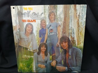 Vinyl - The Seekers -  New Colors - Jacket Good, Record Great