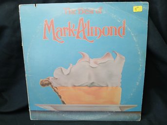 Vinyl - Mark Almond - The Best Of - Jacket Good, Record Great
