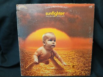 Vinyl - Sunfighter- Sunfighter - Jacket Good, Record Great