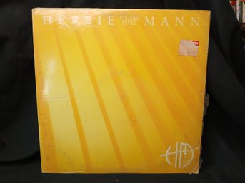 Vinyl - Herbie Mann - Yellow Fever - Jacket Good, Record Great