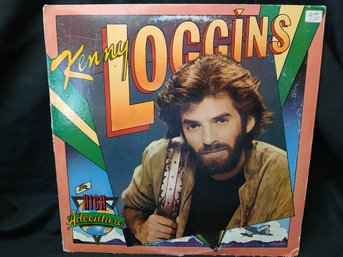 Vinyl - Kenny Loggins - On High Adventure - Jacket Good, Record Great